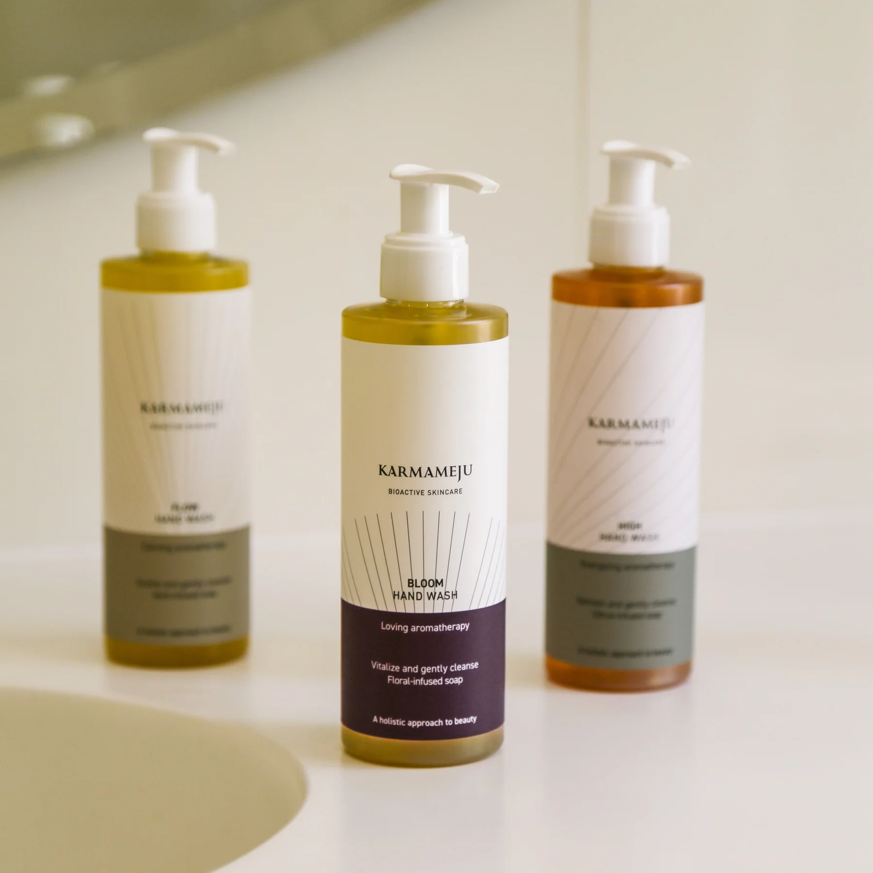 Karmameju Flow Håndsæbe 250ml - Billede 3