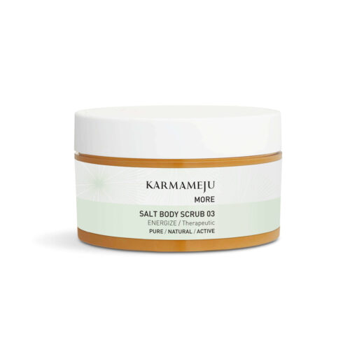 Karmameju, More Salt Body Scrub 03