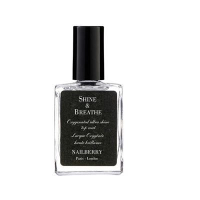 Nailberry, L'oxygéné Neglelak, Shine & Breathe Top Coat