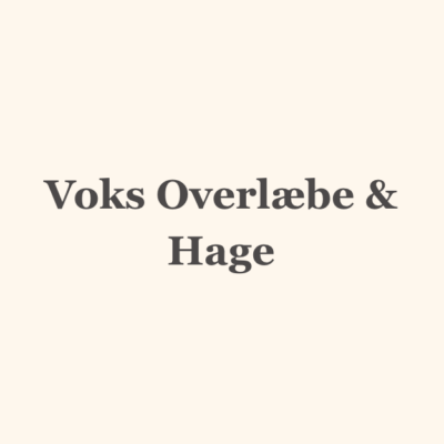Voks Overlæbe & Hage