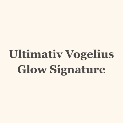 Ultimativ Vogelius Glow Signature