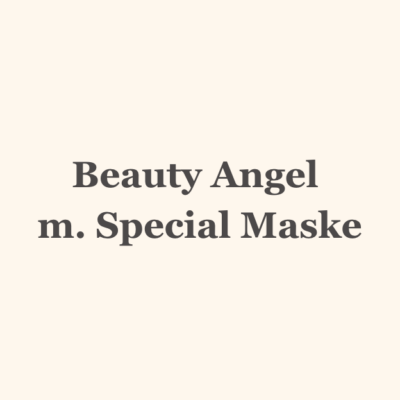 Beauty Angel m. Special Maske