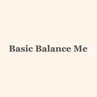 Basic Balance Me