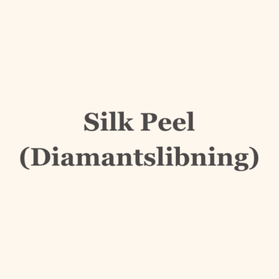 Silk Peel (Diamantslibning)