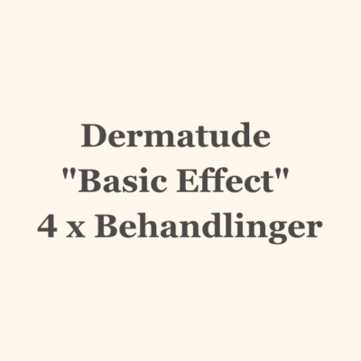 Dermatude "Basic Effect" 4xBehandlinger