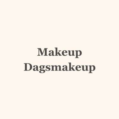 Makeup - Dagsmakeup
