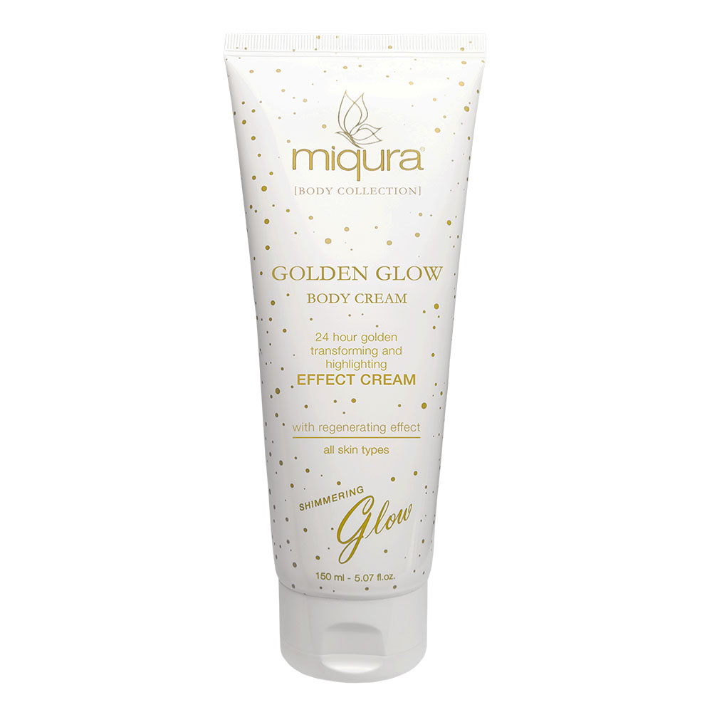 Miqura, Golden Glow Body Cream 150ml Vogelius Glow
