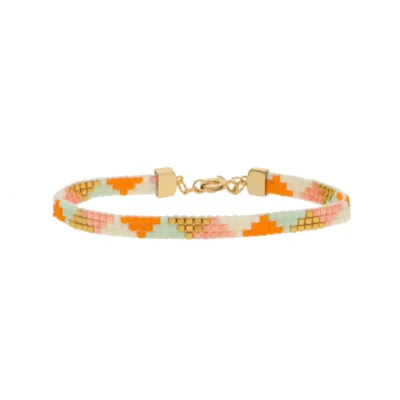 Nuni - Nancy Armbånd Orange Multi