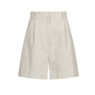 Neo Noir Sega Ramie Shorts Beige