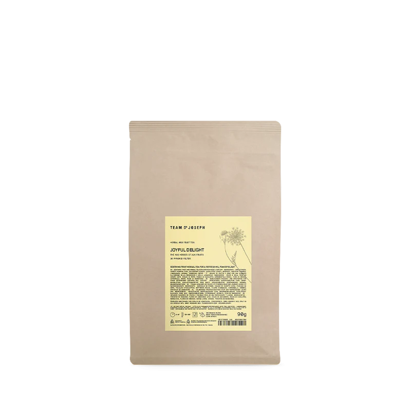 Team Dr Joseph Joyful Delight Herbal & Fruit Tea 30 stk Refill