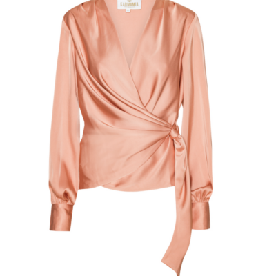Karmamia Ines Bluse Semi Rich Peach
