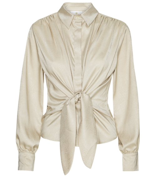 Karmamia Lee Shirt Art Deco Shell