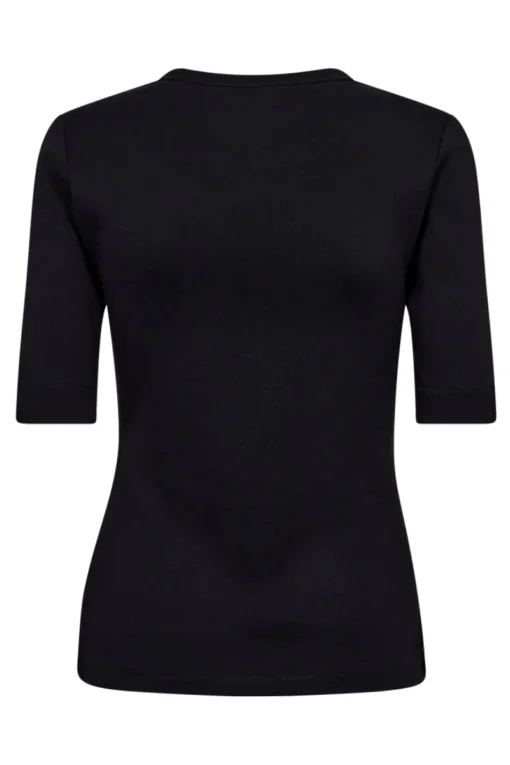 Co'Couture Granny SS T-Shirt Navyblå - Image 3