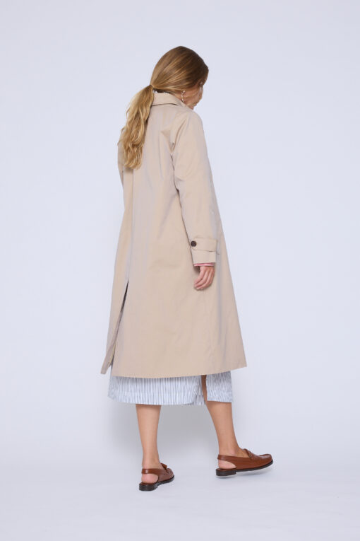 Six Ames Wilma Frakke Beige - Image 2