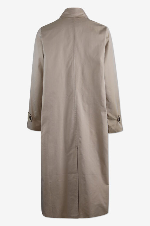 Six Ames Wilma Frakke Beige - Image 4