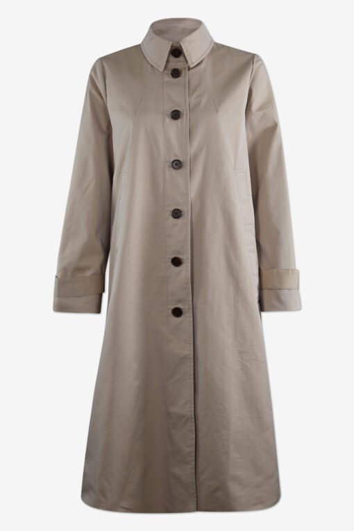Six Ames Wilma Frakke Beige - Image 3