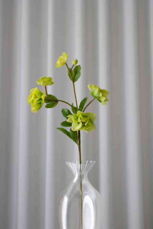 Bloom Objects Kunstig Hellebore Blomst Grøn - Image 3