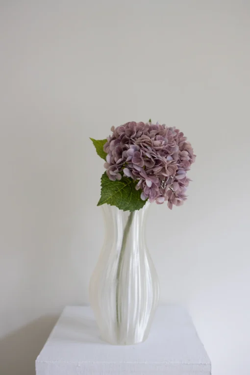 Bloom Objects Kunstig Hortensia Blomst Lyselilla - Image 3