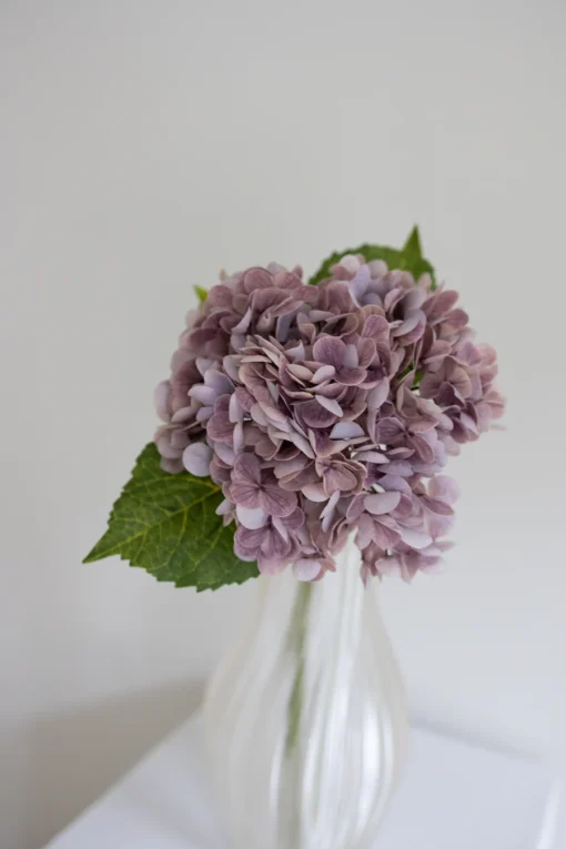 Bloom Objects Kunstig Hortensia Blomst Lyselilla