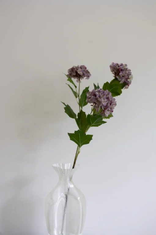 Bloom Objects Kunstig Hortensia Trio Blomst Lilla