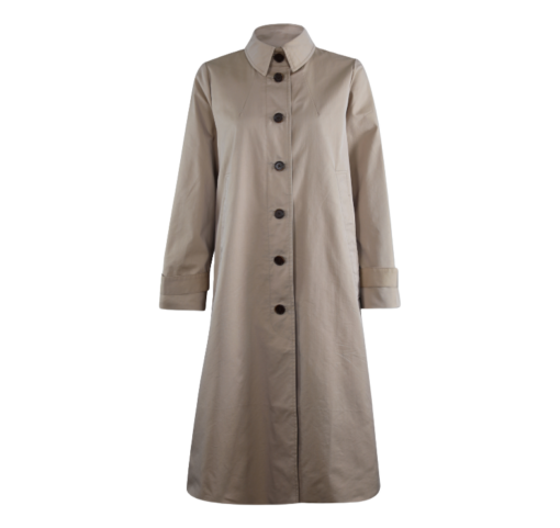 Six Ames Wilma Frakke Beige