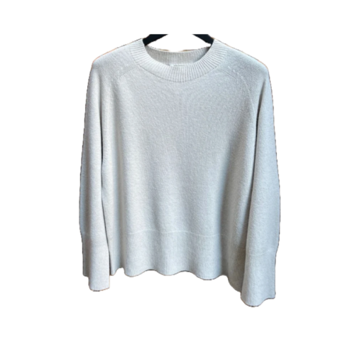 Imperial M3025797 Strikbluse Cremehvid