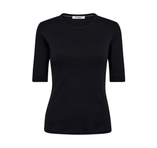 Co'Couture Granny SS T-Shirt Navyblå