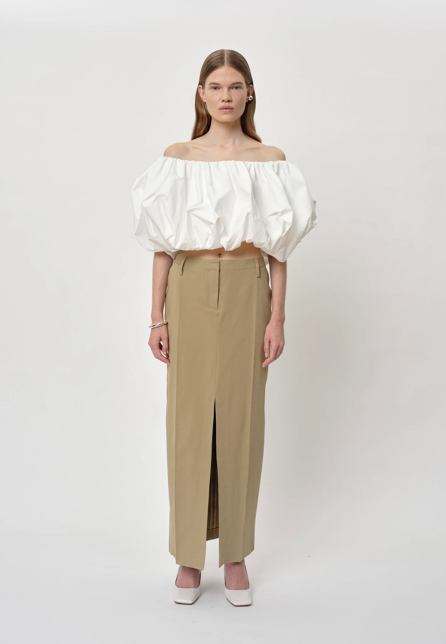 Herskind Hamilton Top Hvid - Billede 4