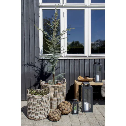 House Nordic Indo Rattan Kurve Natur Sæt - Image 9