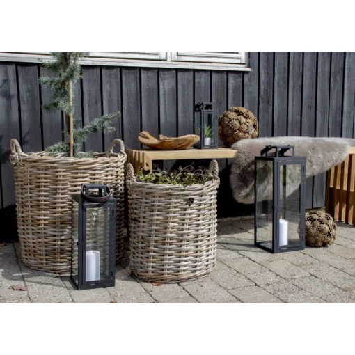 House Nordic Indo Rattan Kurve Natur Sæt - Image 10