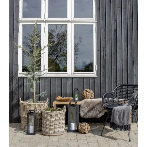 House Nordic Indo Rattan Kurve Natur Sæt - Image 7