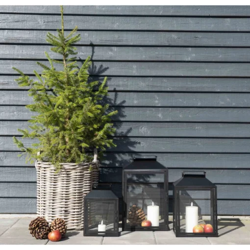 House Nordic Indo Rattan Kurve Natur Sæt - Image 2