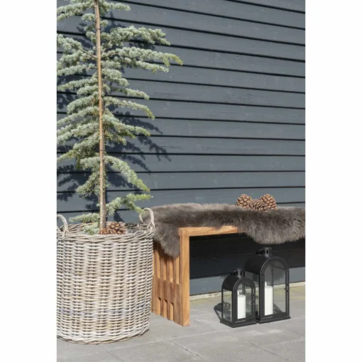 House Nordic Indo Rattan Kurve Natur Sæt - Image 5