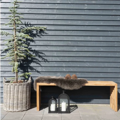 House Nordic Indo Rattan Kurve Natur Sæt - Image 6