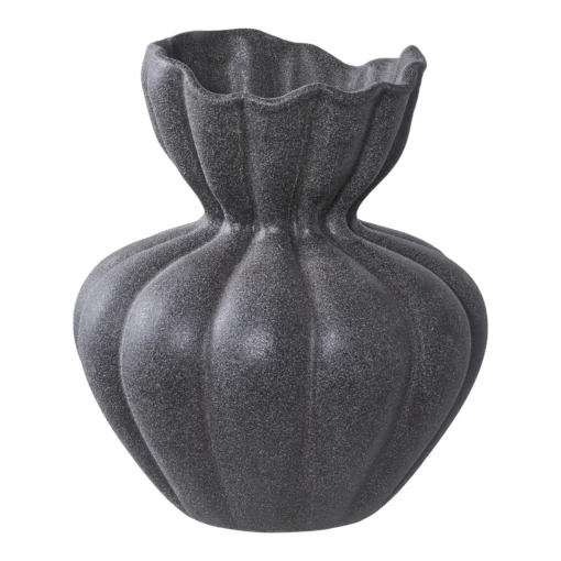 House Nordic Keramik Vase Sort