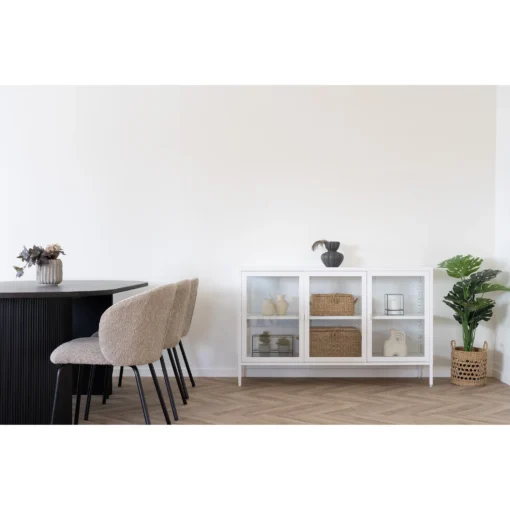 House Nordic Keramik Vase Sort - Image 4