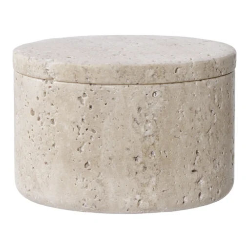 House Nordic Travertin Krukke Natur Beige - Image 2