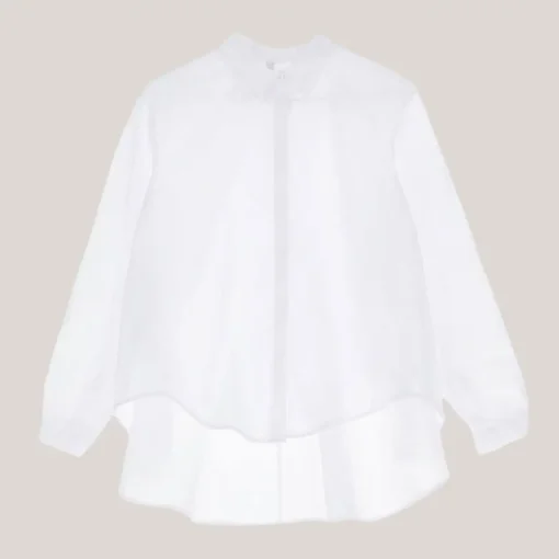 Imperial CED4IDK Skjorte Hvid - Image 3