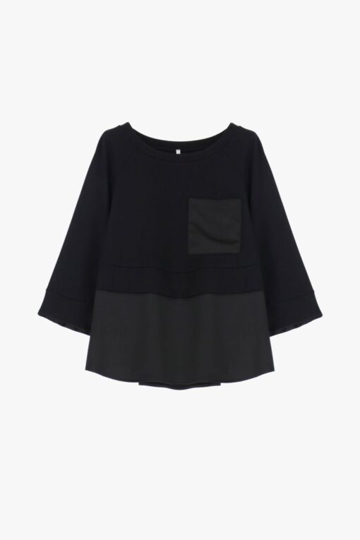 Imperial FH85JHZ Bluse Sort