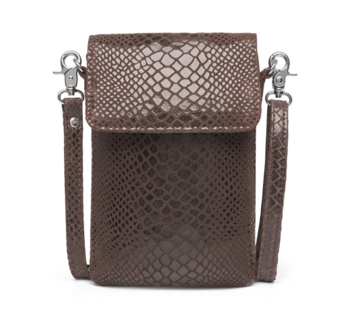 Depeche Mobil Taske Brun Croco