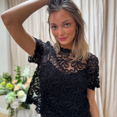 Imperial TZ56JID Blonde Bluse Sort