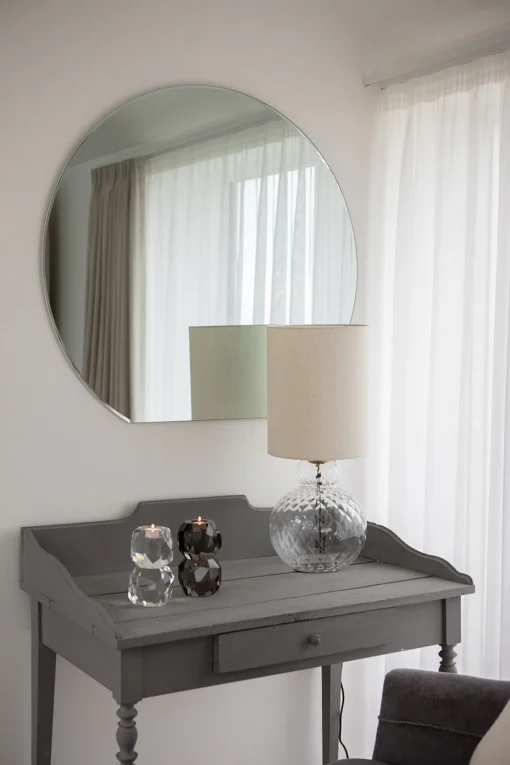 Specktrum Lily Bordlampe Harlequin Messing/Klar - Image 3