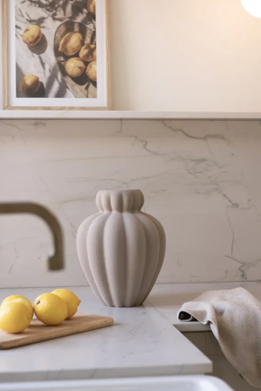 Specktrum Penelope Vase Large Sand - Image 3