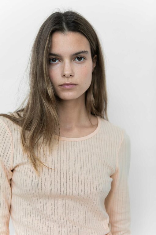 Studio Feder Gertrud Bluse Sart Rosa - Image 4