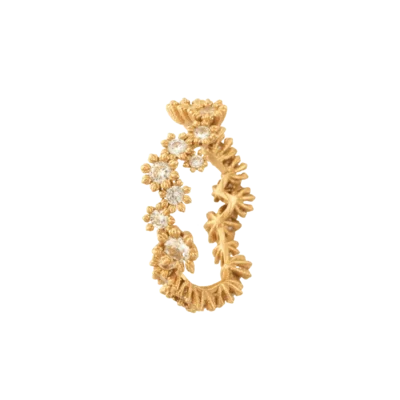 Vincent Starlit Ring Guldbelagt Gilded Lysegul