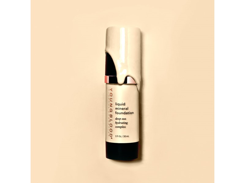 Youngblood Liquid Mineral Foundation Bisque 30ml - Billede 2