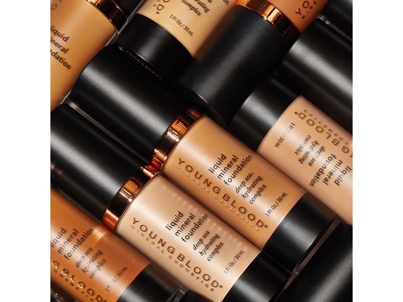 Youngblood Liquid Mineral Foundation Bisque 30ml - Billede 5