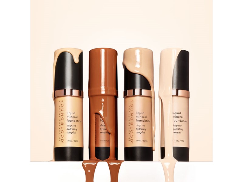 Youngblood Liquid Mineral Foundation Bisque 30ml - Billede 6