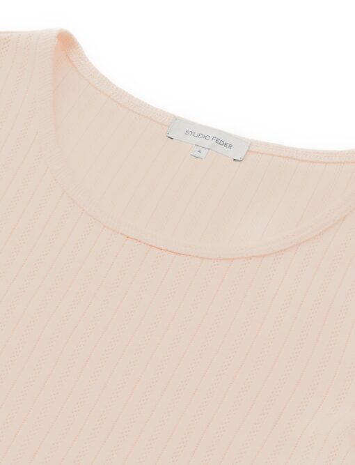 Studio Feder Gertrud Bluse Sart Rosa - Image 2