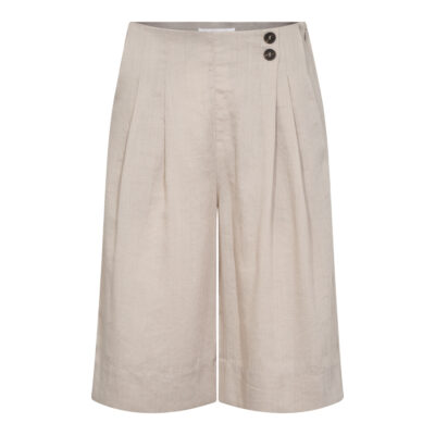 Co'Couture Eva Bermuda Shorts Beige